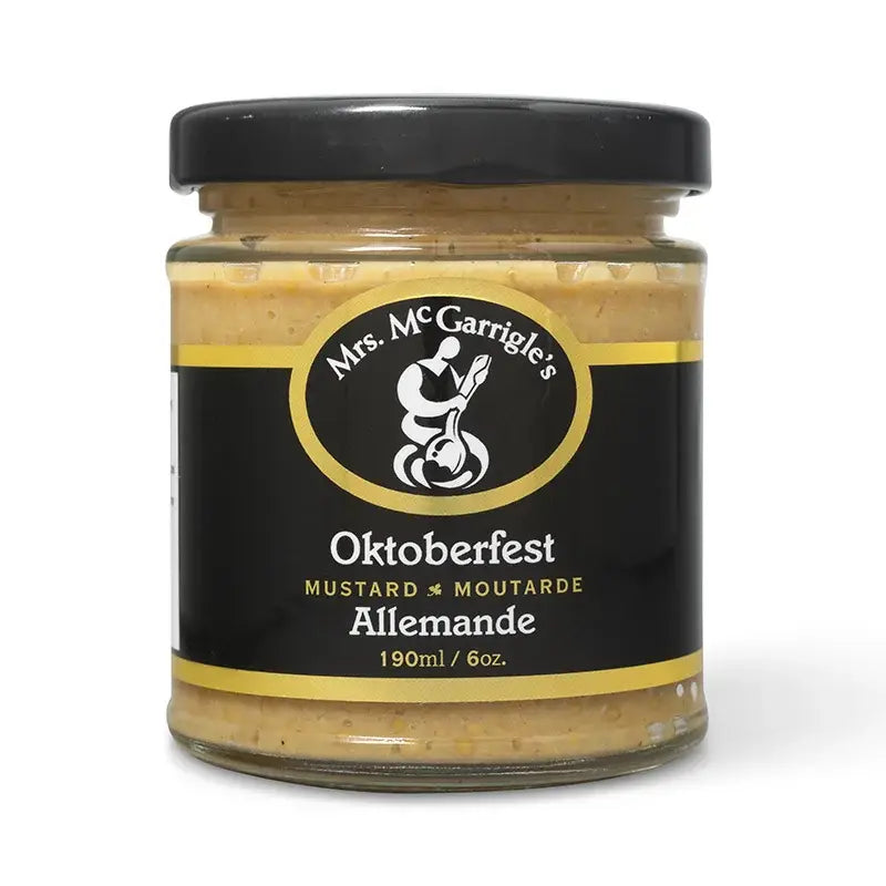 Mrs. McGarrigle’s Oktoberfest Mustard