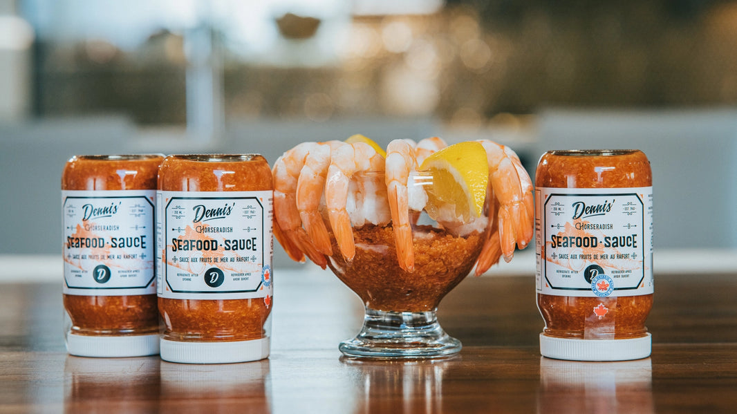 Dennis Horseradish Seafood Sauce