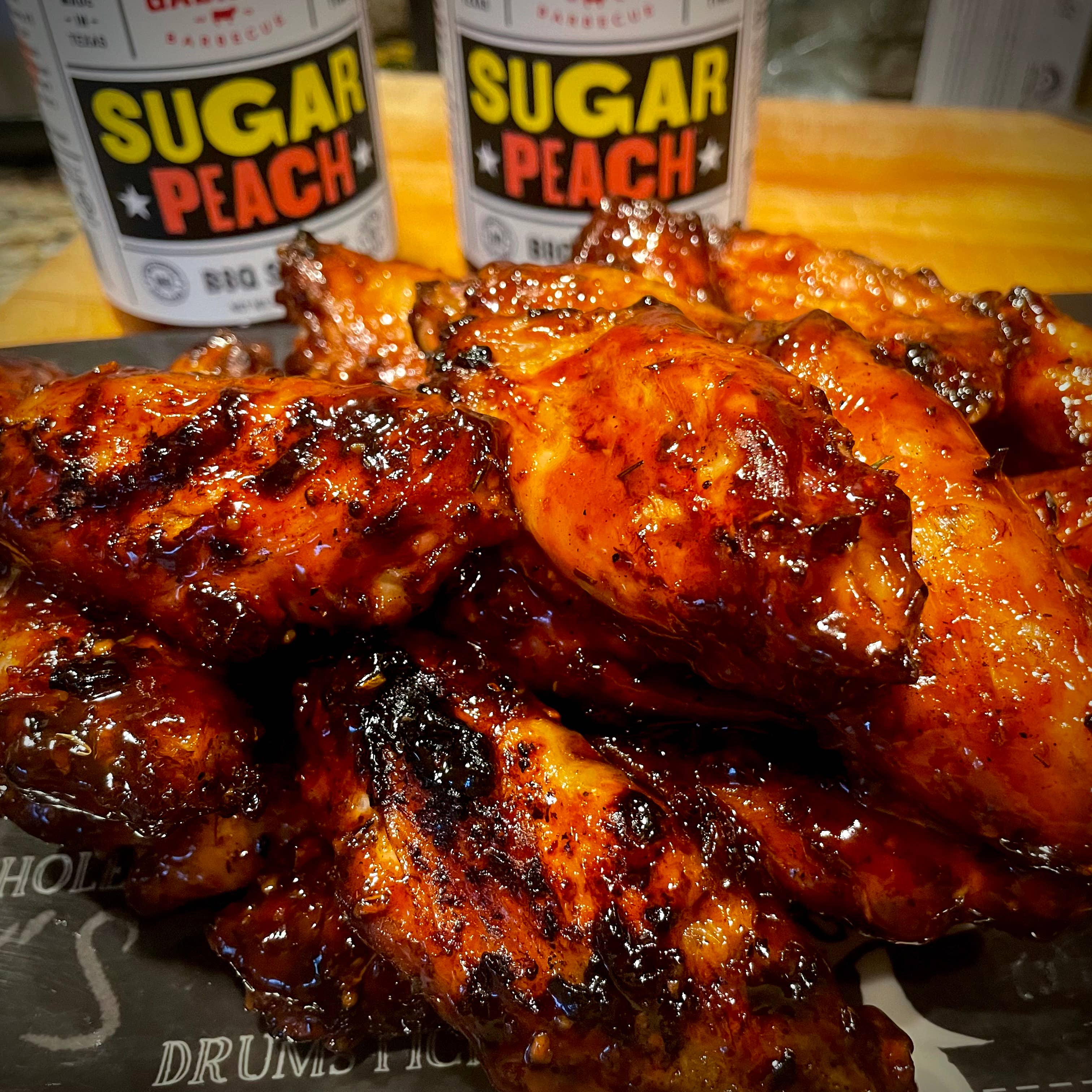 Gabrick BBQ Sauce Co. Sugar Peach BBQ Sauce - Image 11