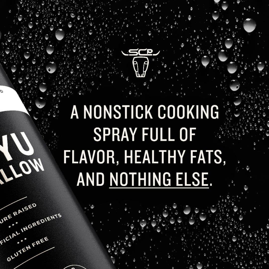 South Chicago Packing Wagyu Beef Tallow Cooking Spray - Image 11