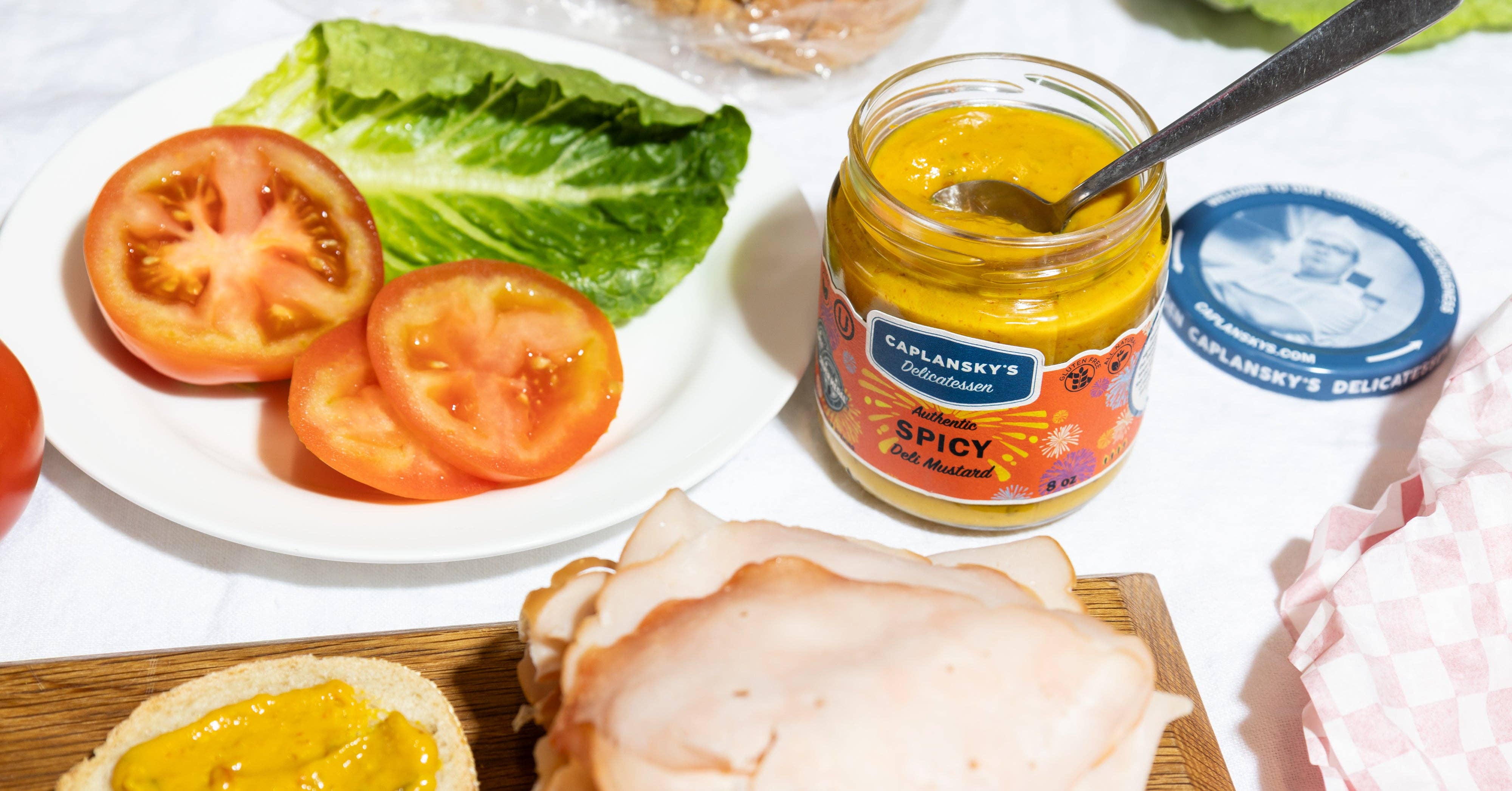 Caplansky's Deli Mustard - Spicy - Image 4