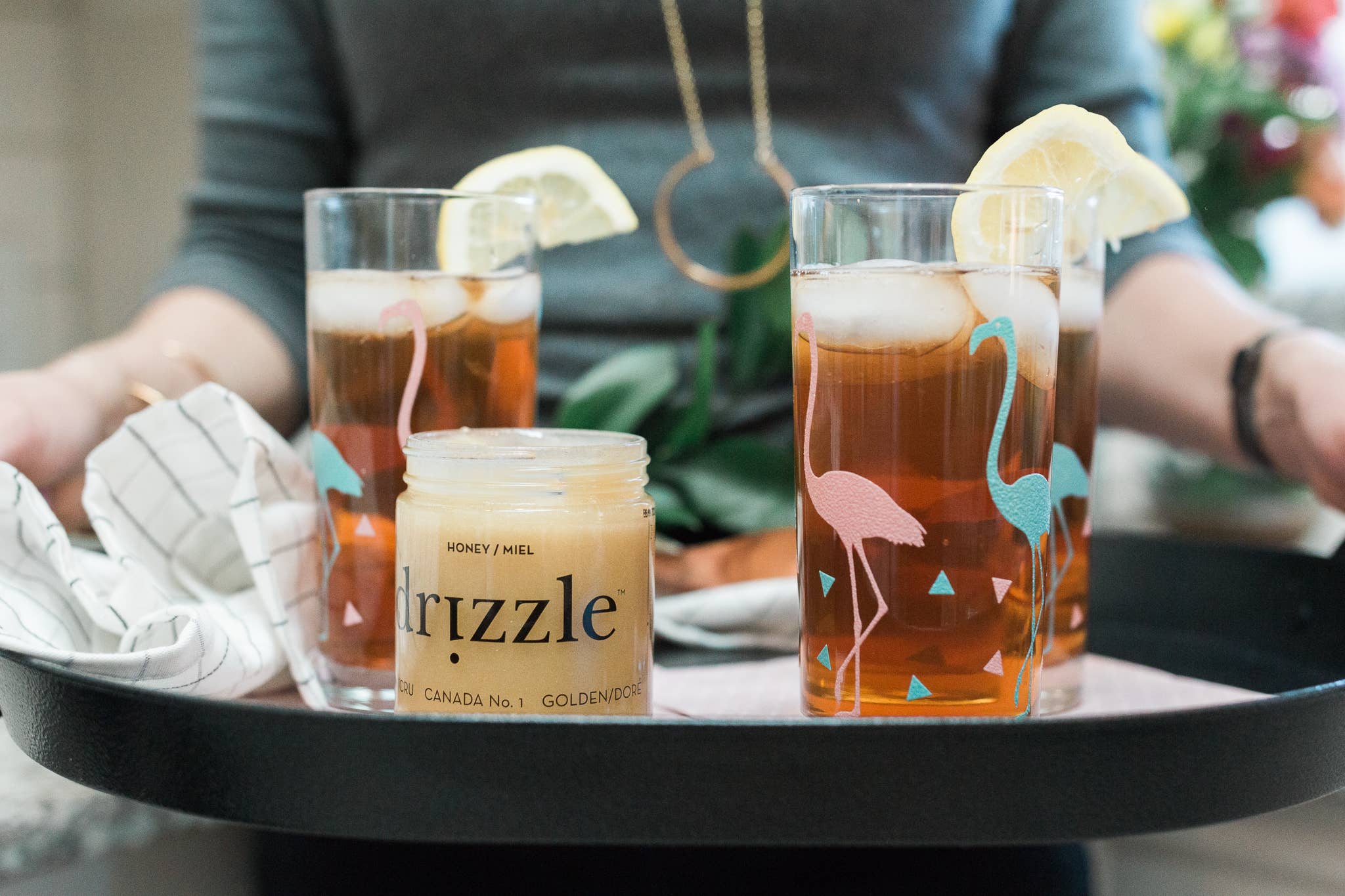 Drizzle Honey Golden Raw Honey - Image 6