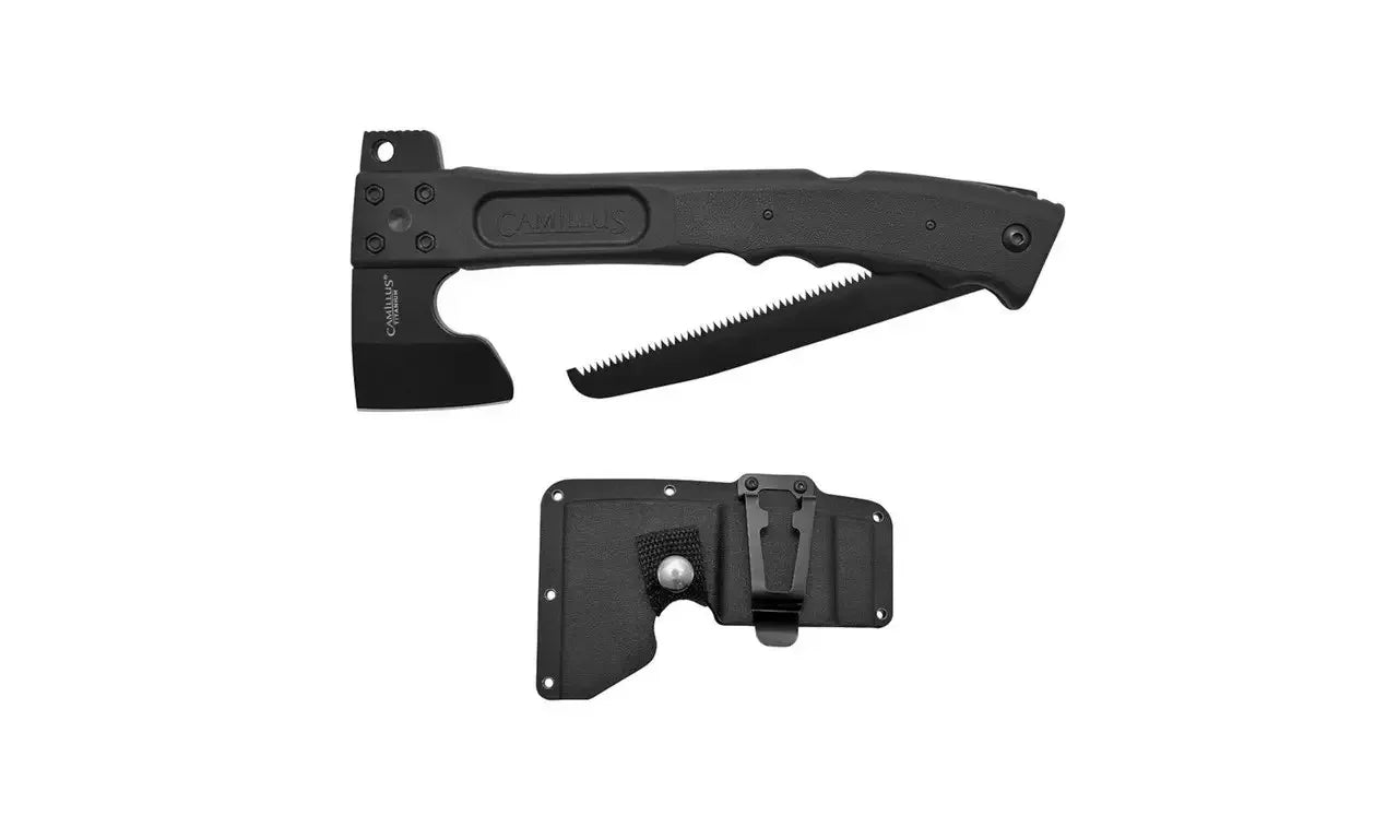 Camillus Camtrax Black 3-In-1 Hatchet