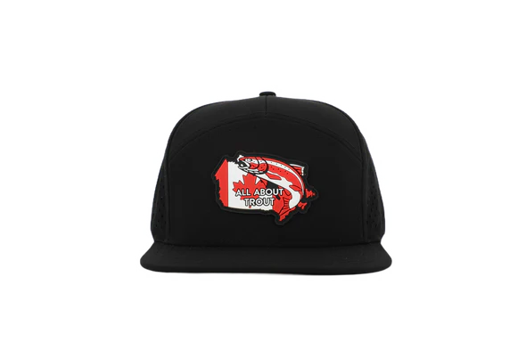 All About Trout Canada 7 Panel Hat