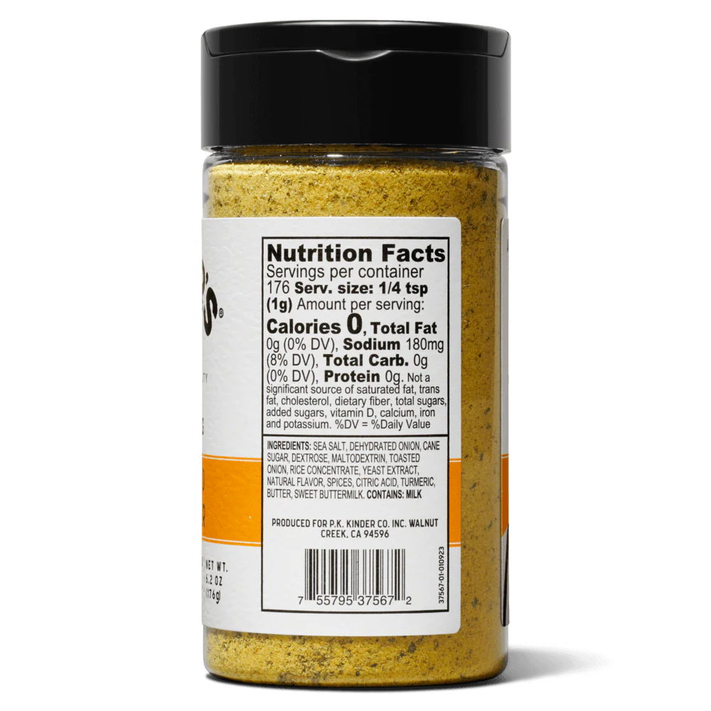 Kinder's Caramelized Onion Butter Seasoning - Image 2