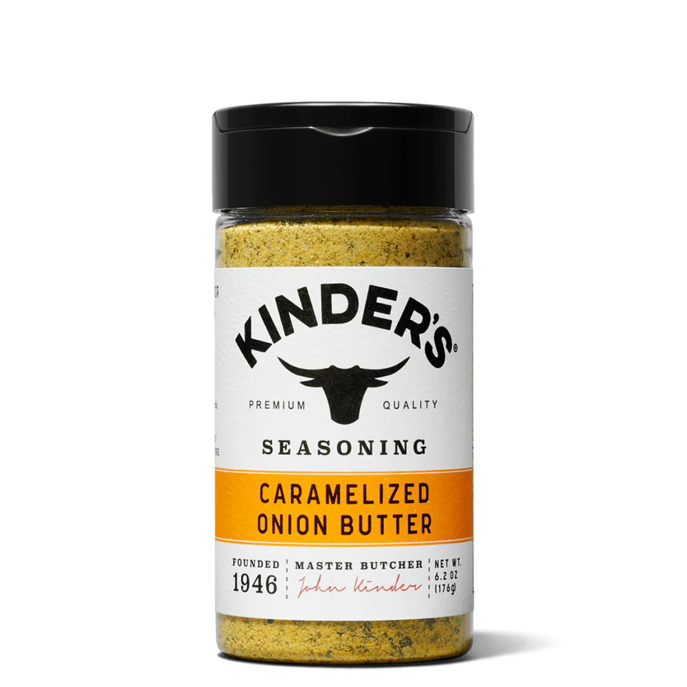 Kinder's Caramelized Onion Butter Seasoning