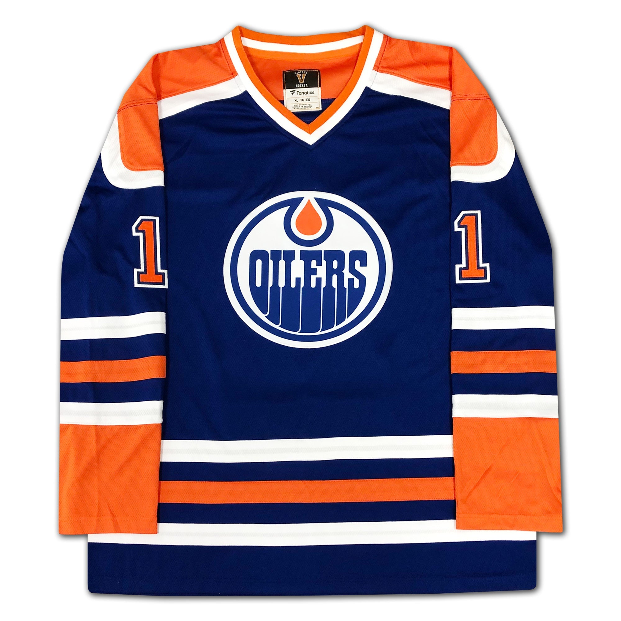 MARK MESSIER CAREER JERSEY ELITE EDITION #1 OF 11 - SIGNED - EDMONTON OILERS