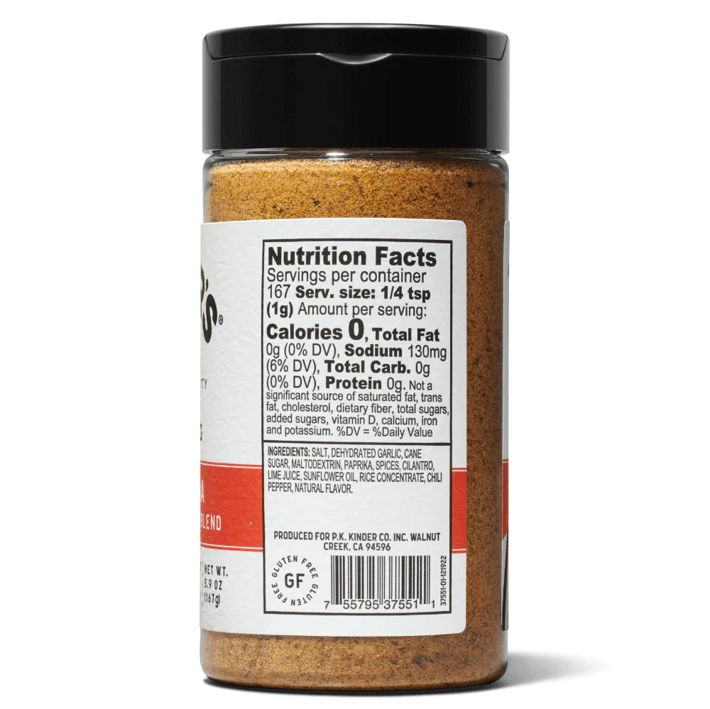 Kinder's Carne Asada Seasoning
