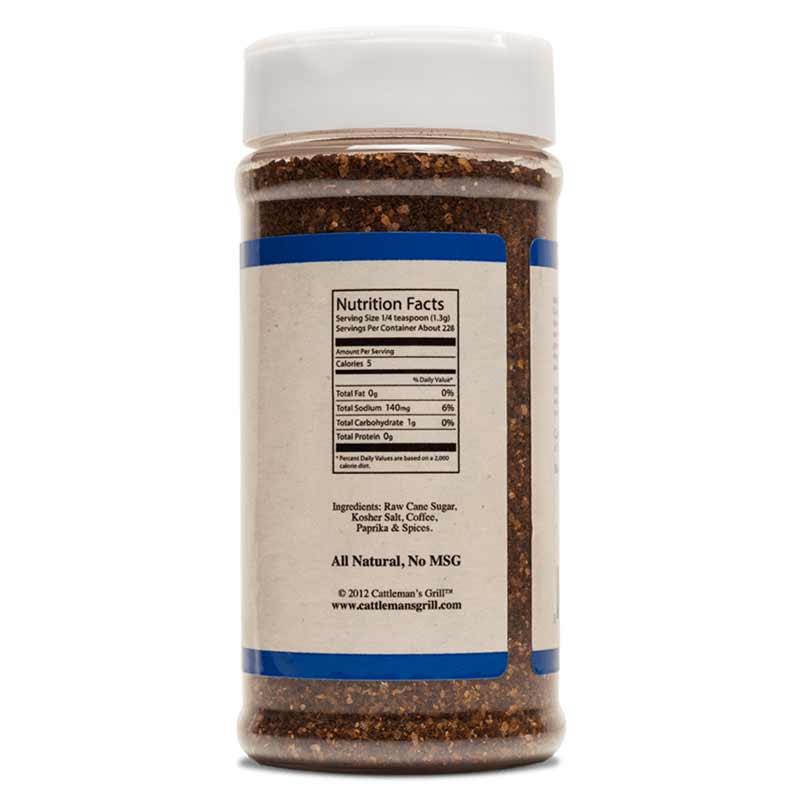Cattleman's Grill Original Cowboy Coffee Steak Rub