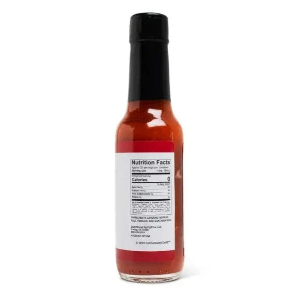 Cattleman's Grill Pit Fire Hot Sauce