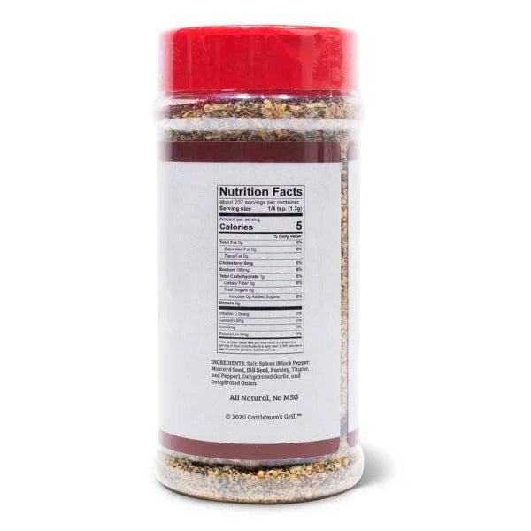 Cattleman's Grill Trail Dust All Purpose Rub