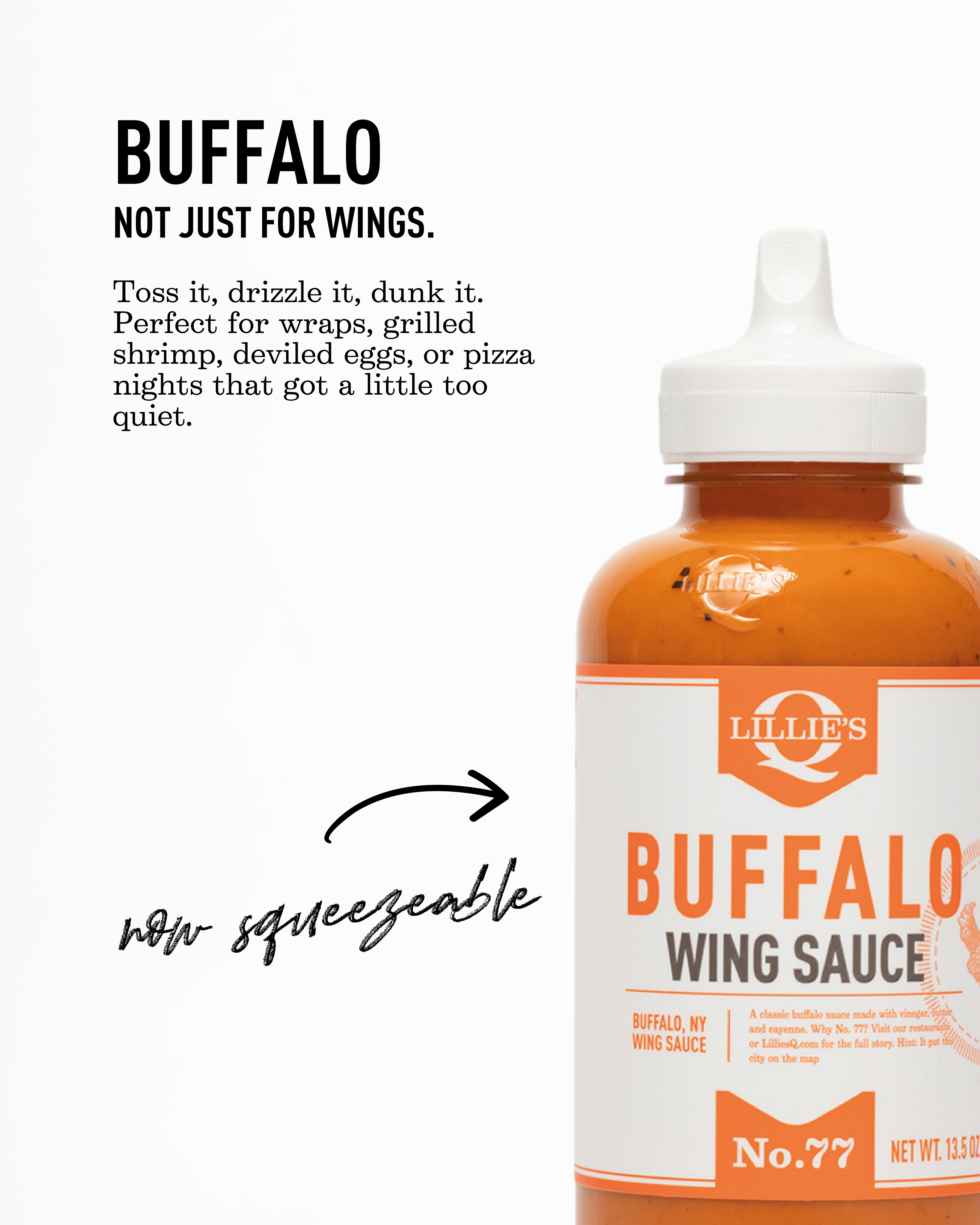 Lillie's Q Buffalo Wing Sauce - Image 2