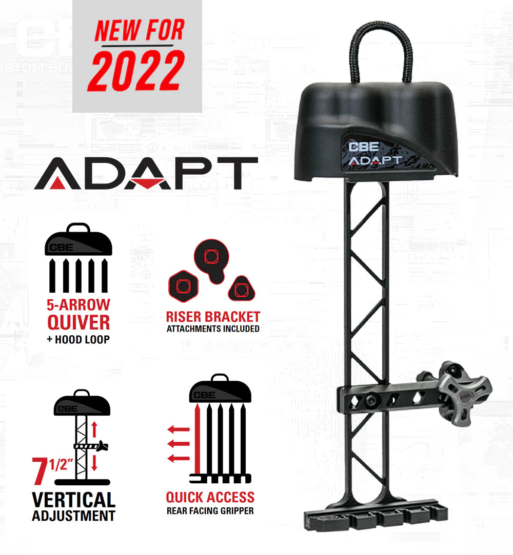 CBE Archery Adapt Quiver