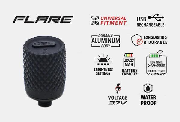 CBE Archery Flare Rechargeable Sight Light