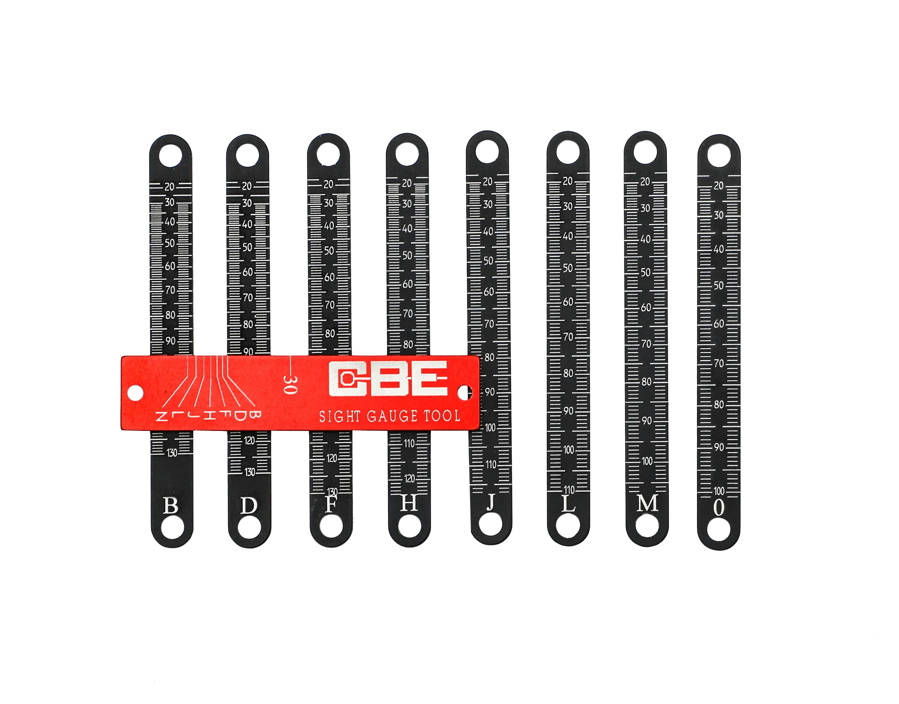 CBE Archery Metal Engraved Sight Scale With Laser Engraved Sight Gauge