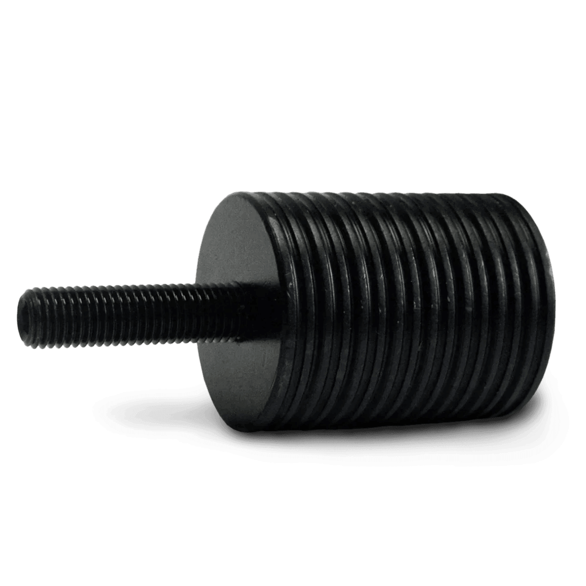 CBE Archery Torx stabilizer weight black metal accessory with threaded bolt