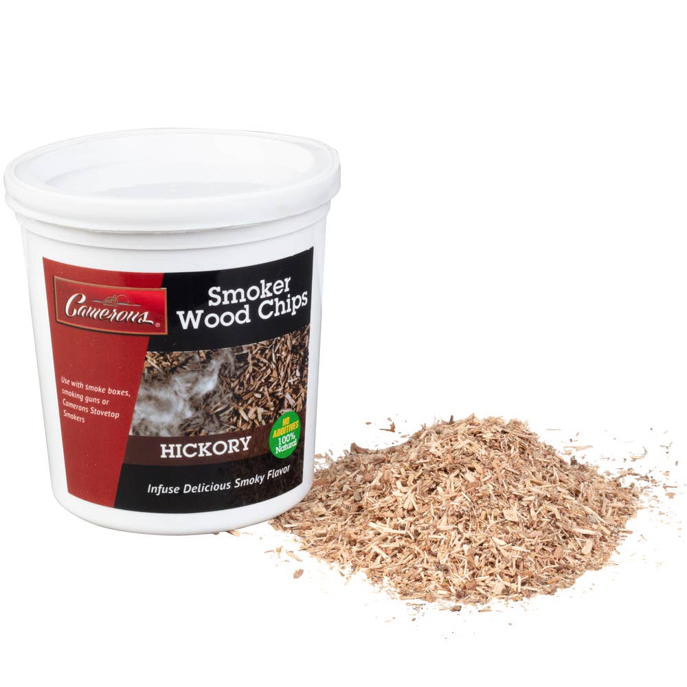 Camerons Extra Fine Hickory Smoker Chips 1 Pint - Image 2