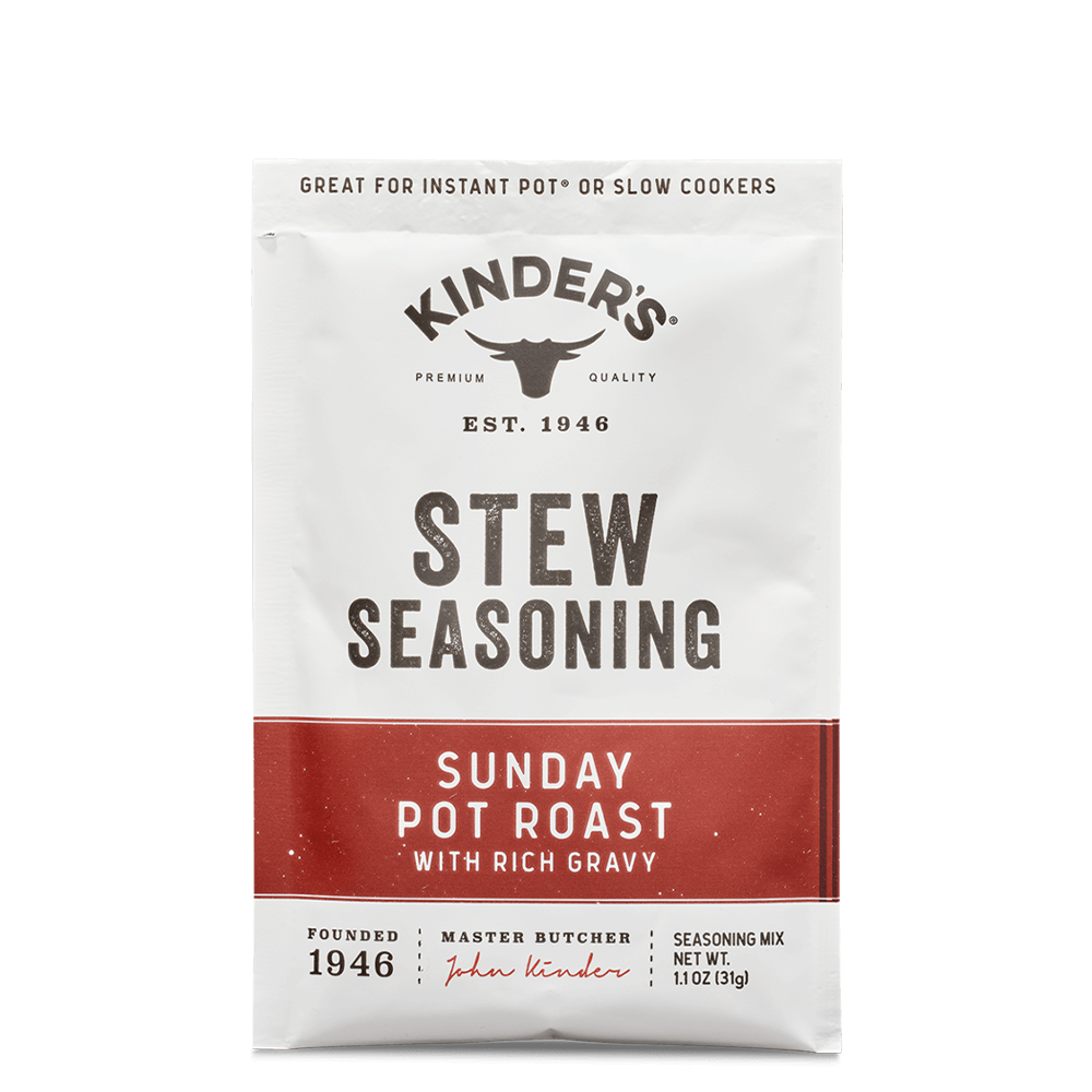 Kinder's Sunday Pot Roast Stew Seasoning