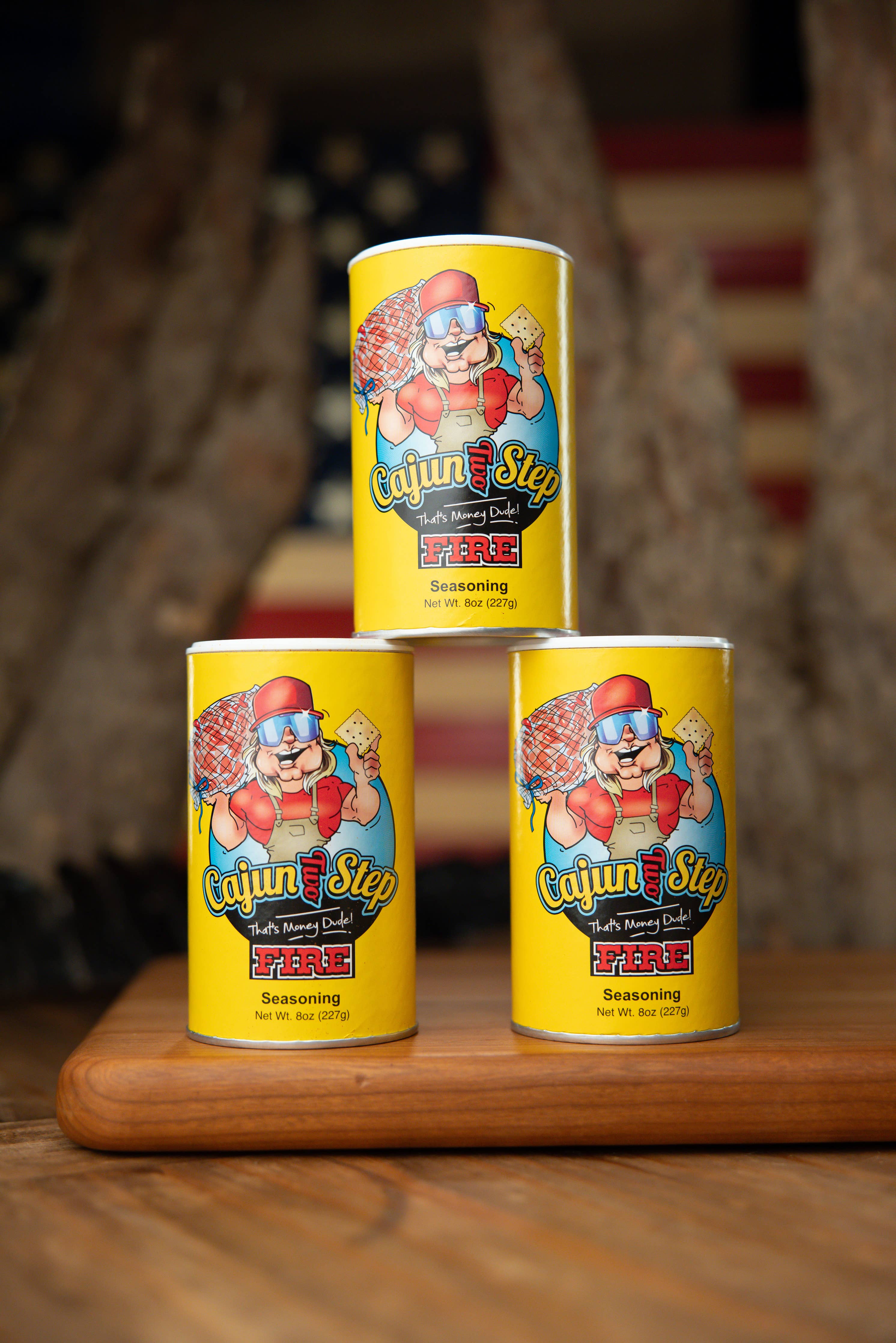 Cajun Two Step Fire Seasoning - Image 5