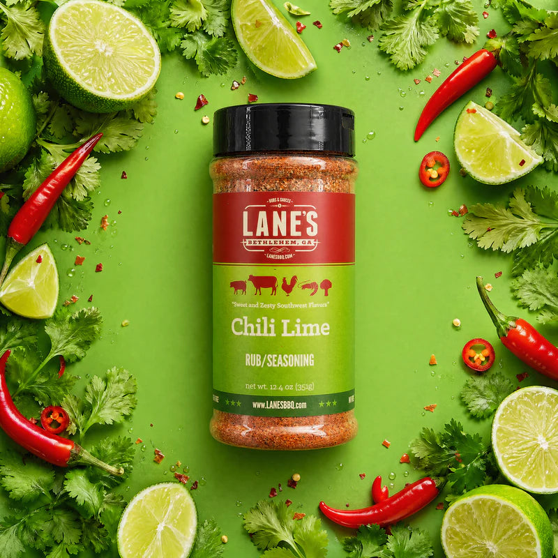 Lane's BBQ Chili Lime Rub - Image 2