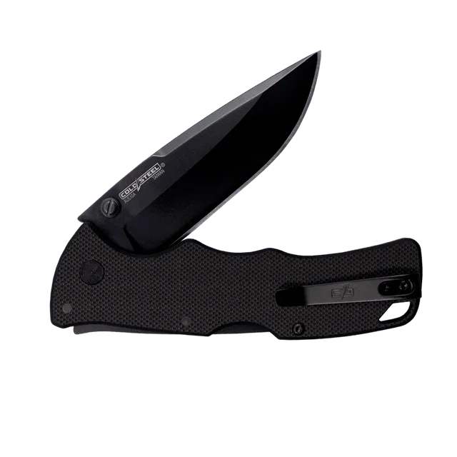 Cold Steel Verdict Spear Point Folding Knife - Black