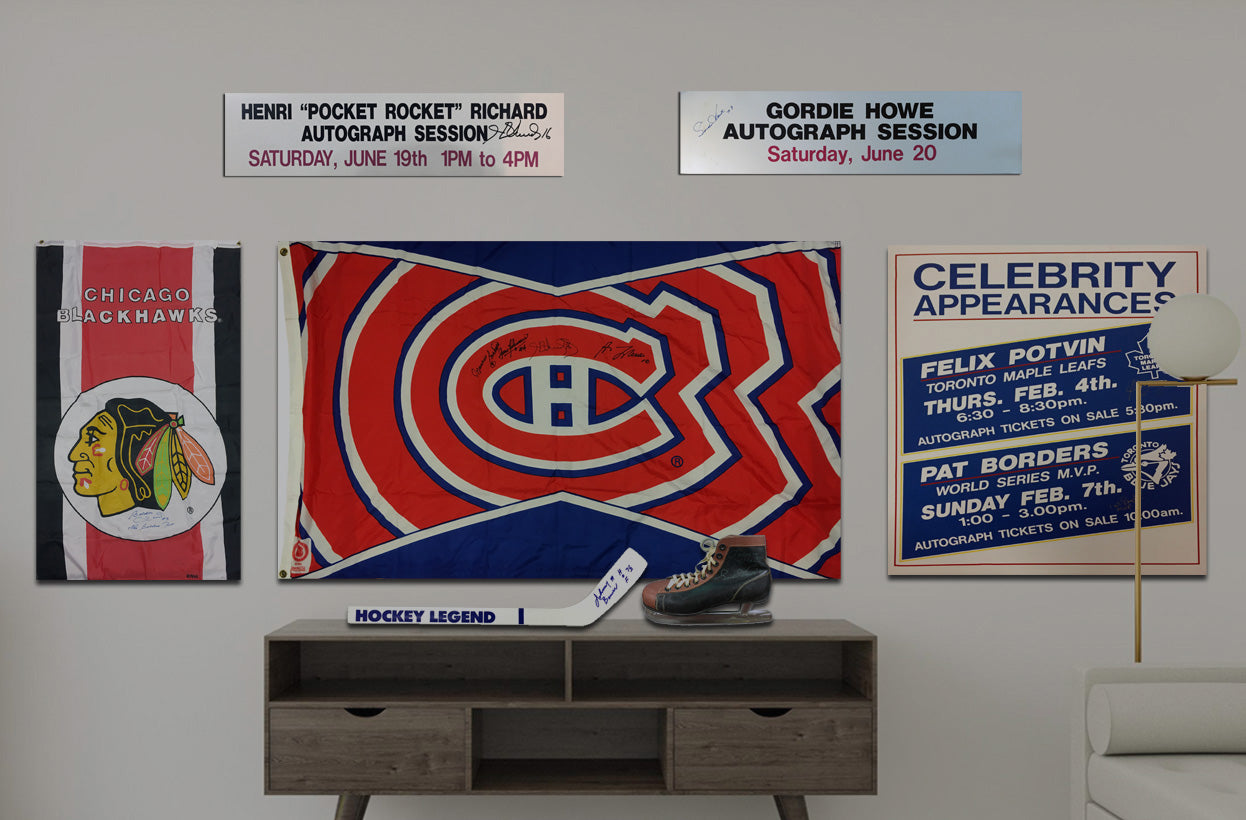 THE GOLDEN JET LITHOGRAPH - BOBBY HULL - CHICAGO BLACKHAWKS (13' BY 11') - Image 2