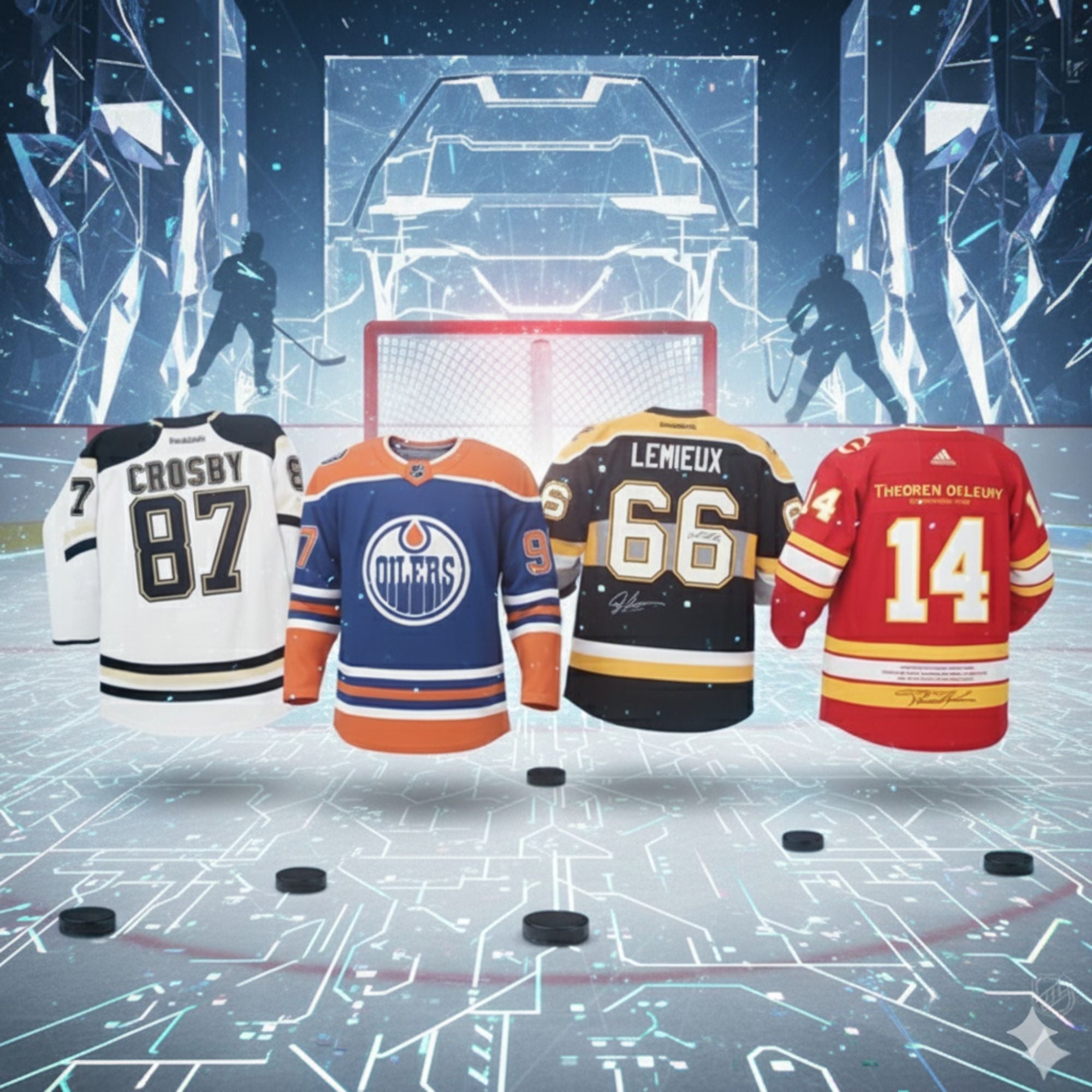 COLLECTOR'S CRATE - SERIES 1 - HUNT FOR RARE HOCKEY MEMORABILIA – LIMITED TO 50 - Image 2