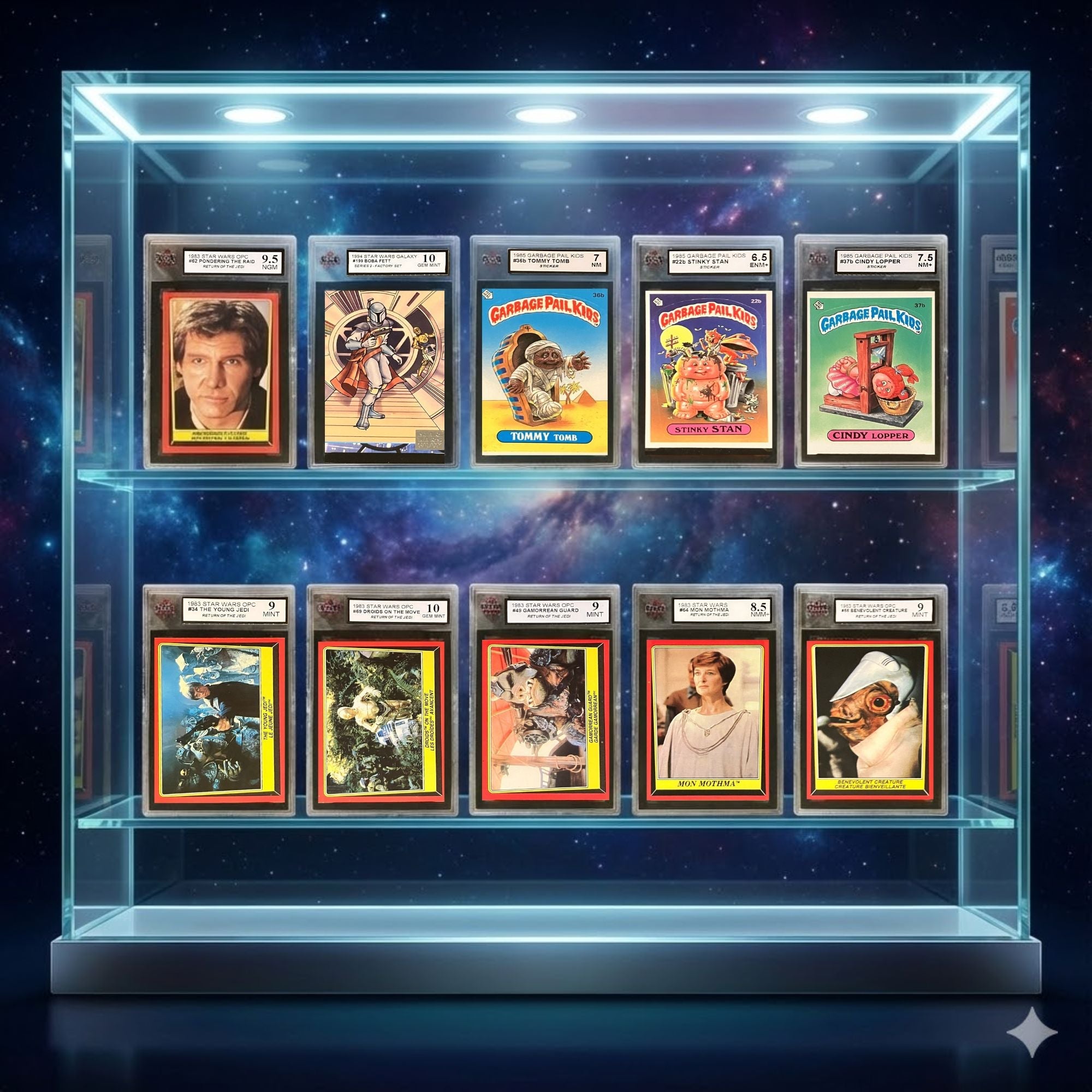 COLLECTOR’S CRATE MYSTERY BOX – COMIC BOOK SERIES 6 – LIMITED EDITION /20 - VINTAGE COMICS, COLLECTIBLES, GRADED CARDS & RARE AUTOGRAPHED MEMORABILIA