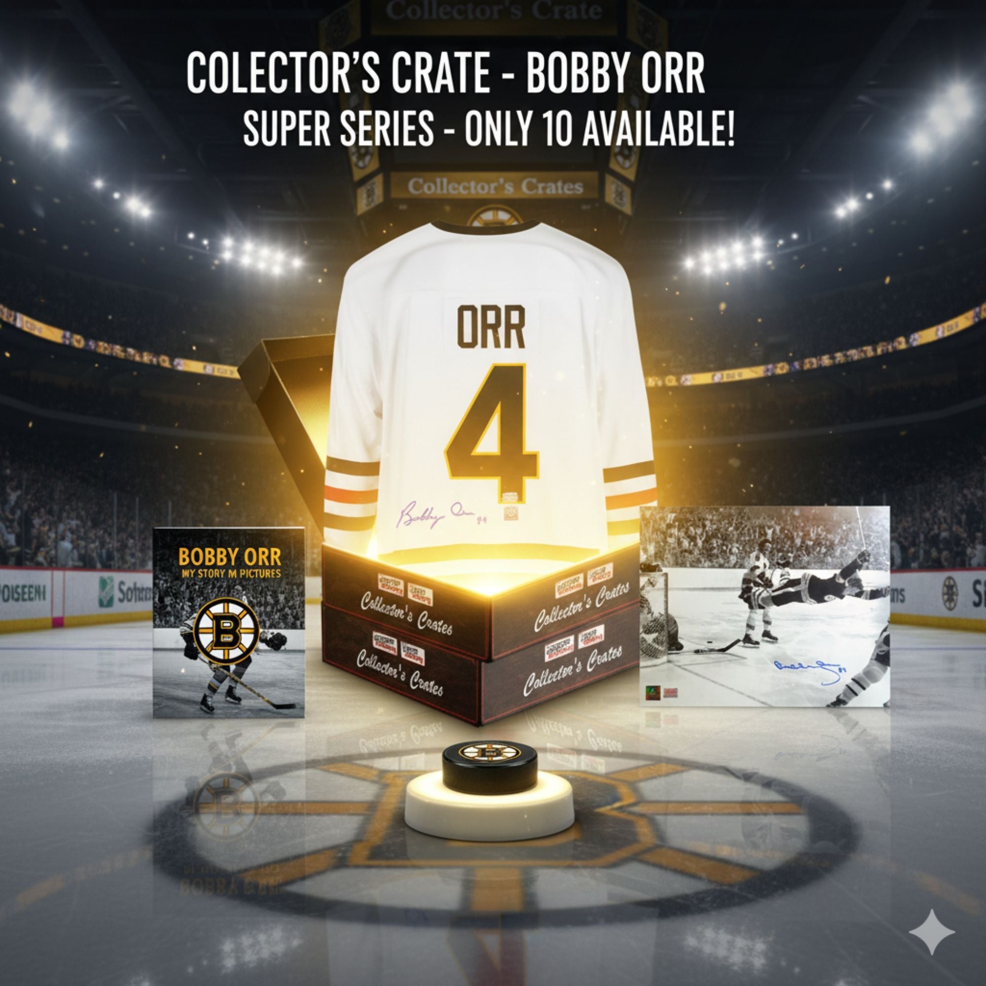 COLLECTOR'S CRATE - BOBBY ORR SUPER SERIES - LIMITED TO 10 - Image 2