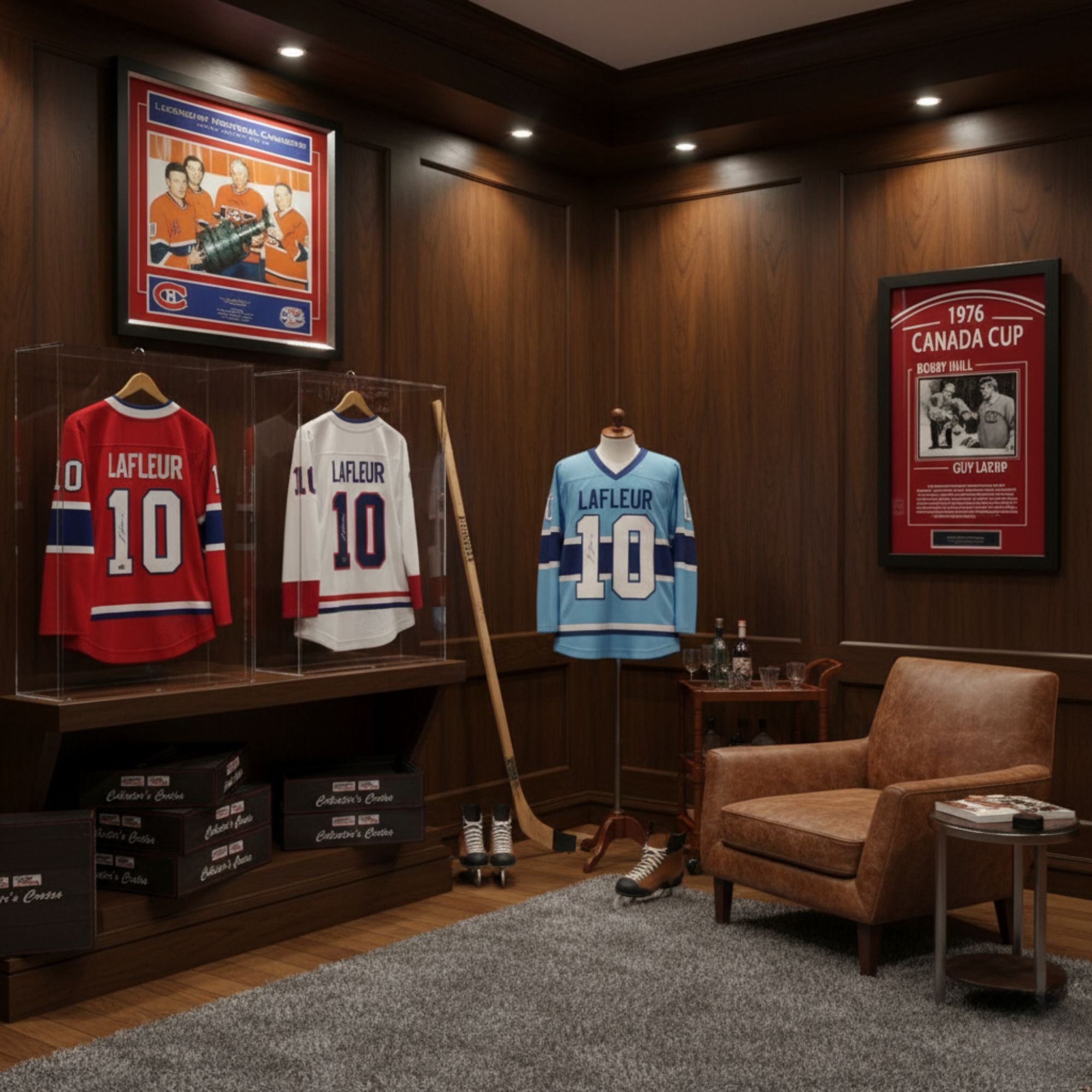 COLLECTOR'S CRATE - BOBBY ORR SUPER SERIES - LIMITED TO 10