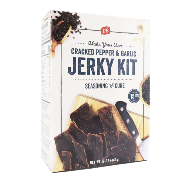 PS Seasoning Jerky Kit - Cracked Pepper & Garlic