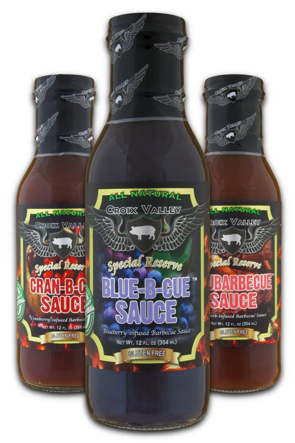 Croix Valley Blue-B-Cue™ BBQ Sauce
