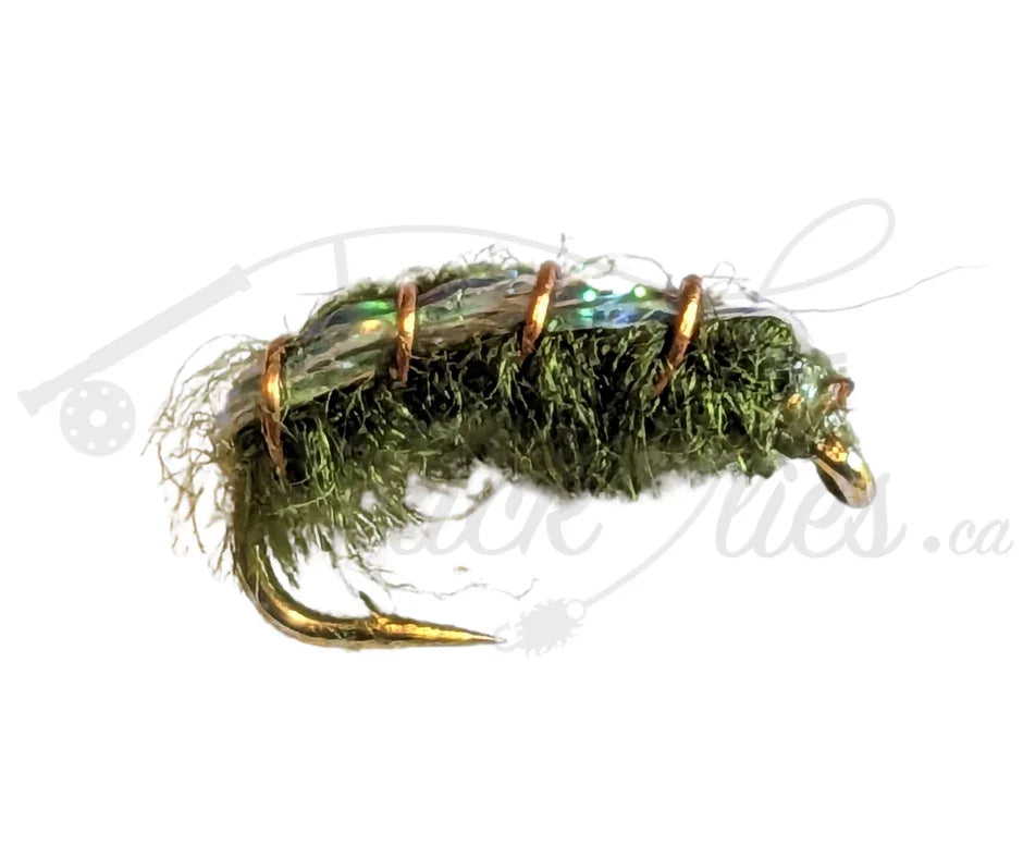 Crystal Back Scud Olive