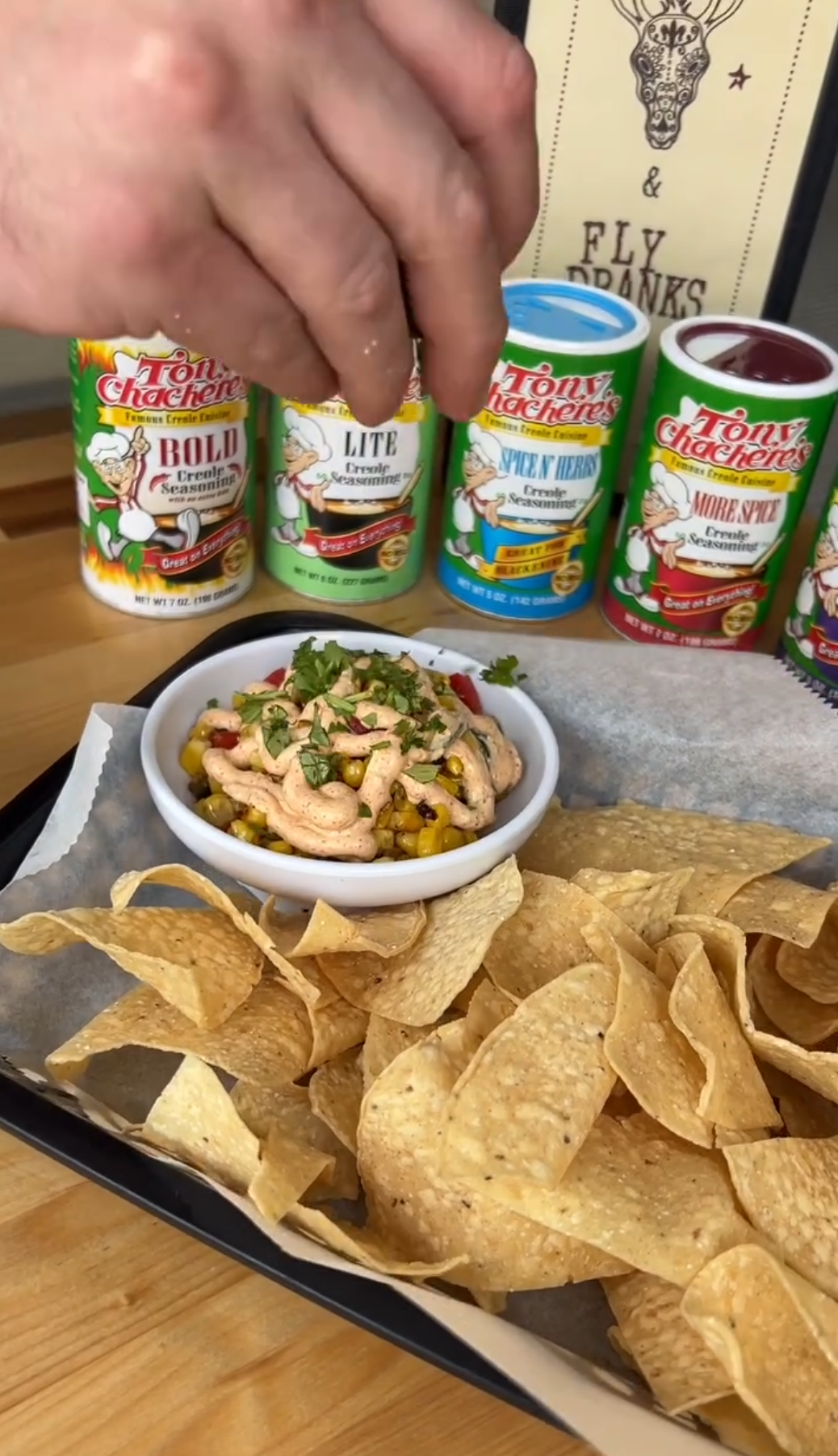 Tony Chachere's Lite Creole Seasoning 8oz