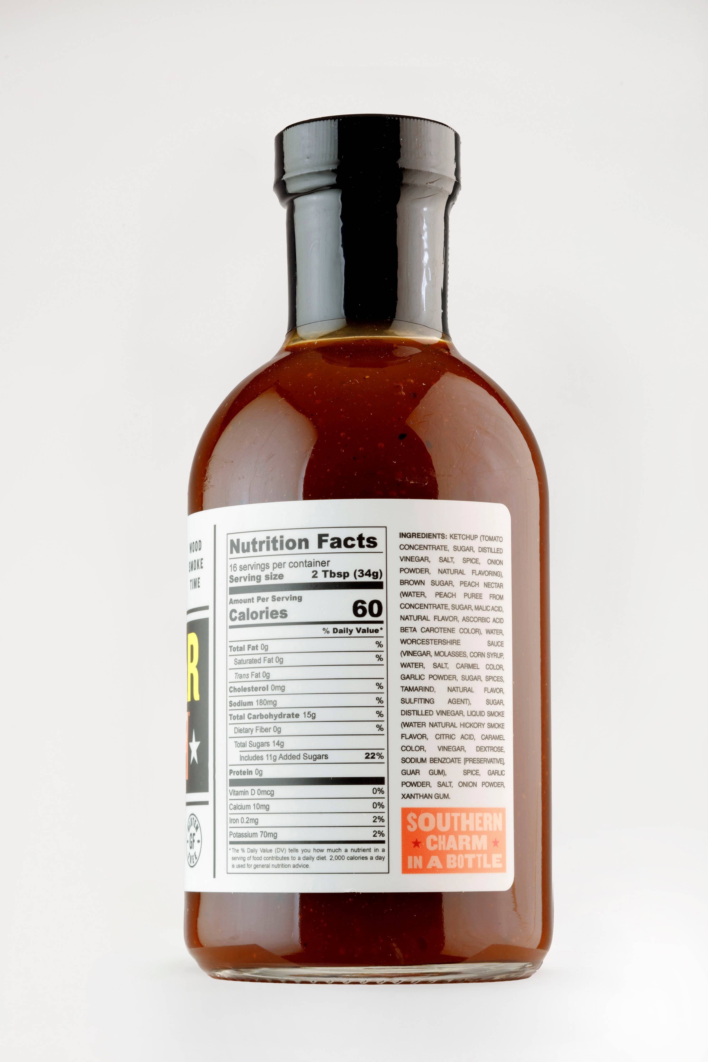 Gabrick BBQ Sauce Co. Sugar Peach BBQ Sauce - Image 3