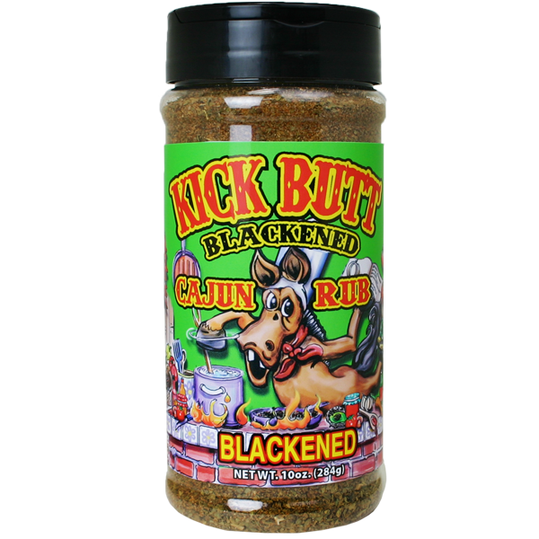 Kick Butt Blackened Cajun Rub - 7oz