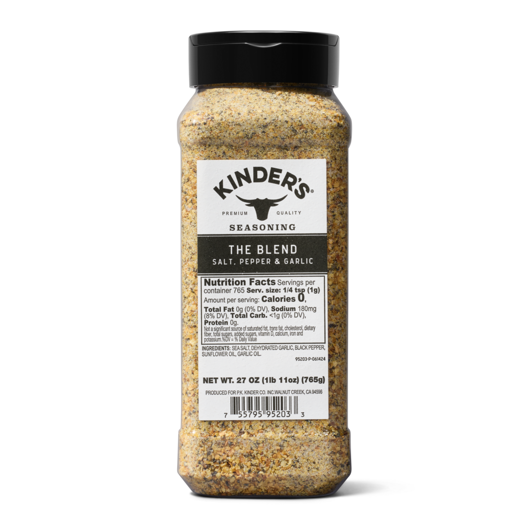 Kinder's The Blend 30oz Foodservice Seasoning