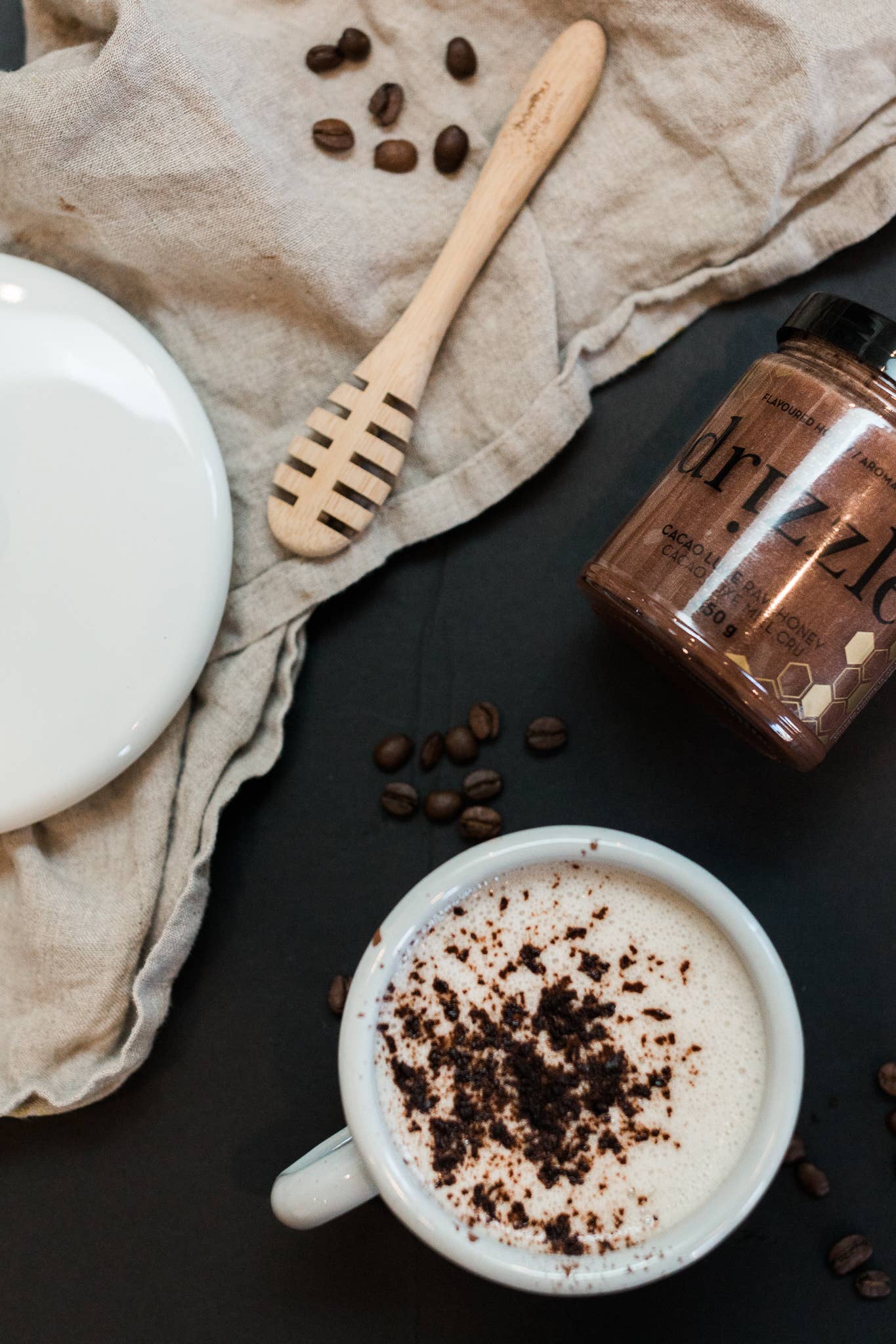 Drizzle Honey Cacao Luxe Superfood Honey – 350 g - Image 5