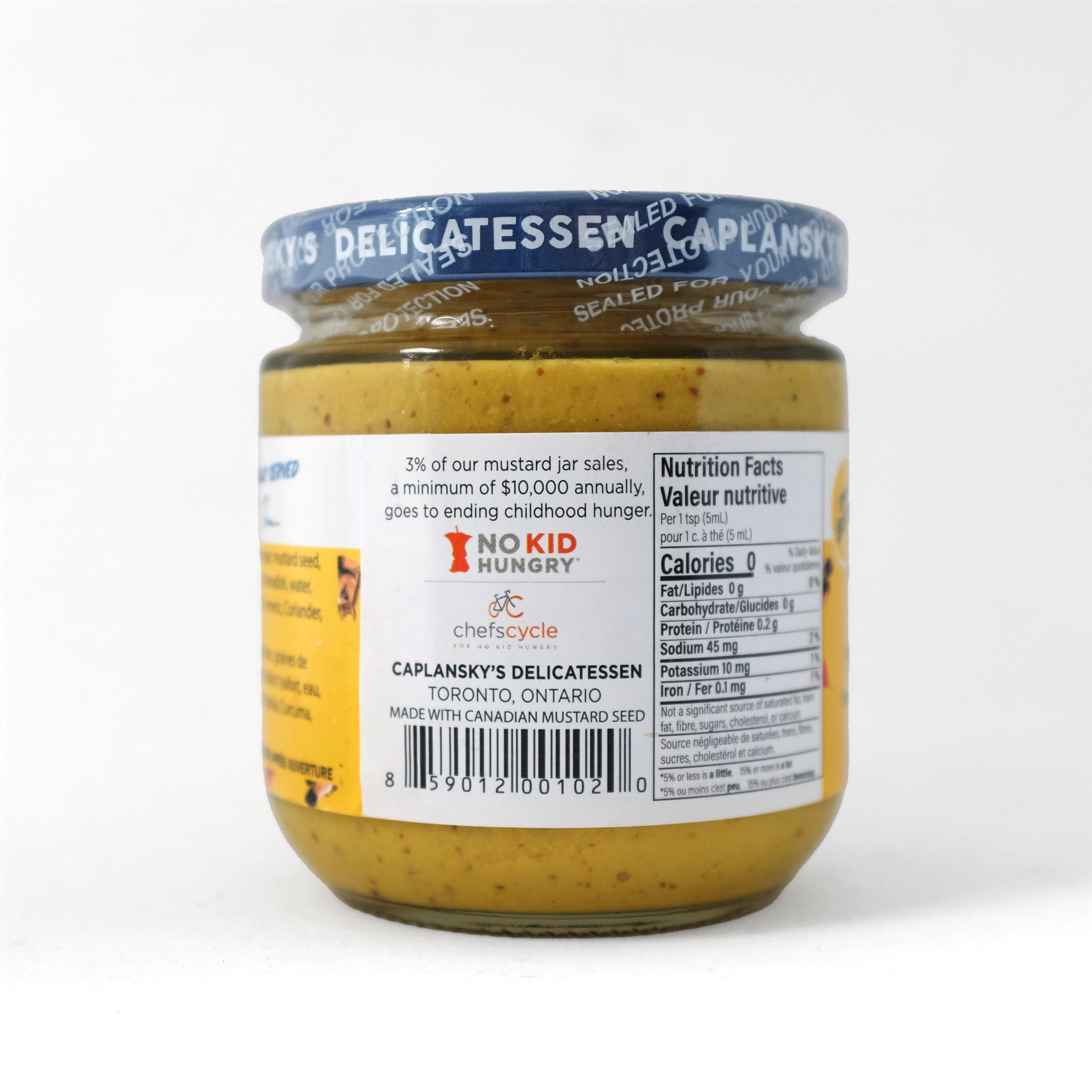 Caplansky's Deli Mustard - Horseradish - Image 7