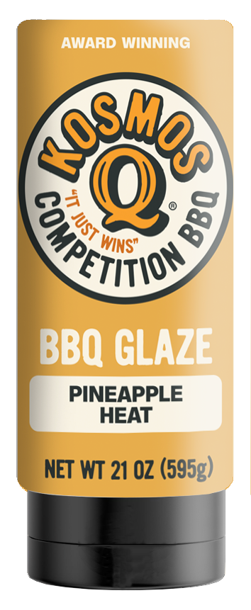 Kosmos Q - 21 OZ Pineapple Heat BBQ Glaze (Case of 6)
