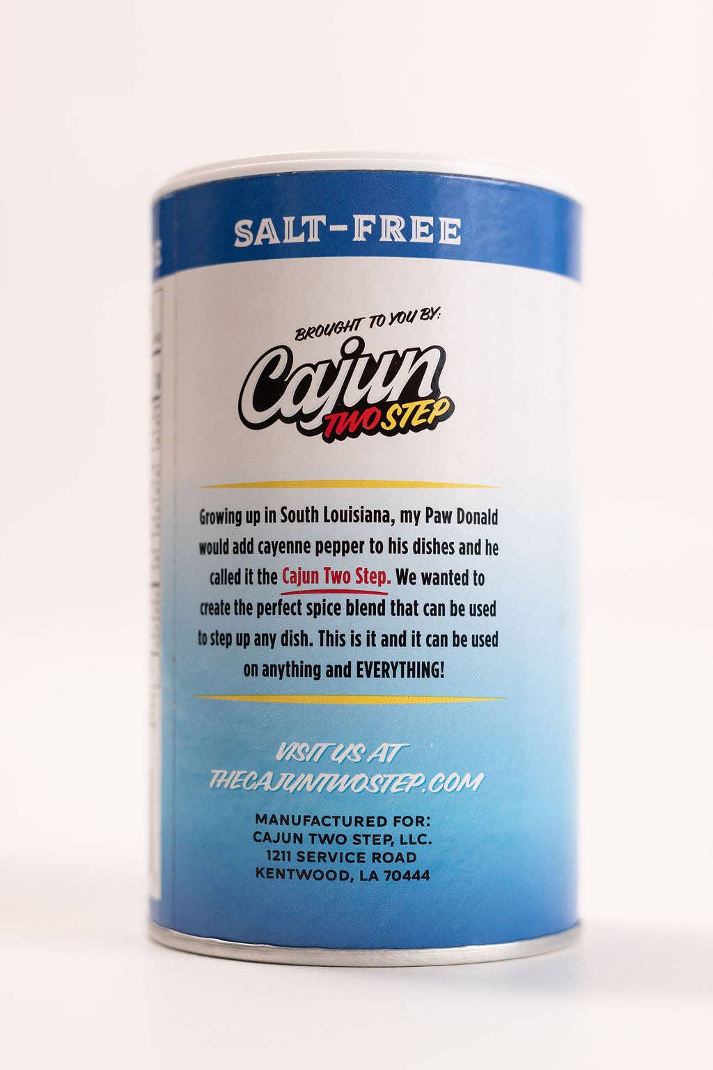 Cajun Two Step Salt Free All-Purpose Seasoning - Image 3