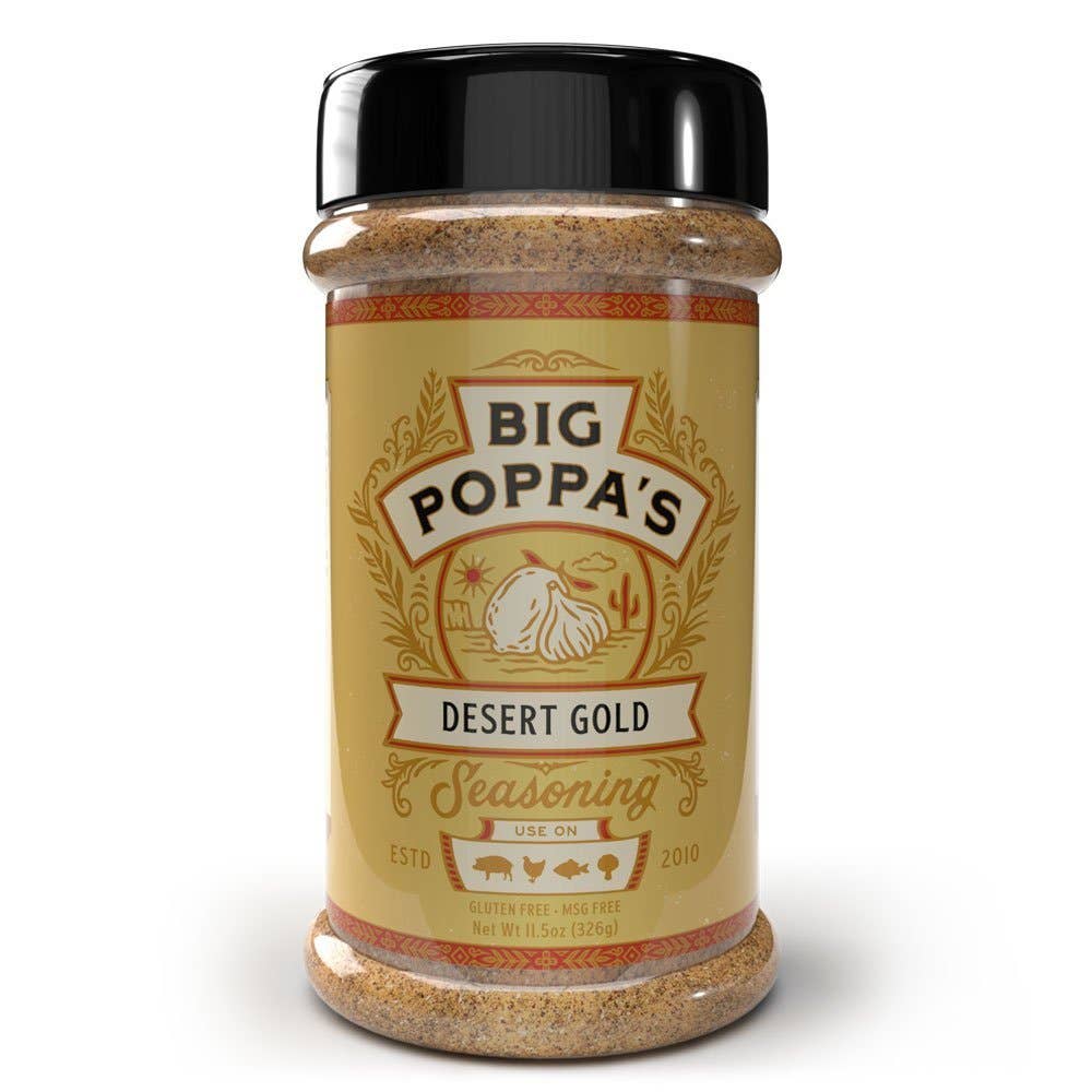 Big Poppa's Desert Gold Seasoning 11.5oz
