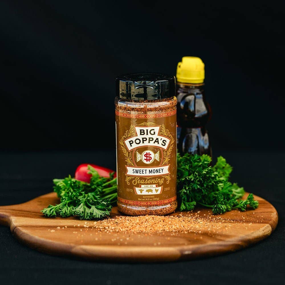 Big Poppa's Sweet Money Seasoning 14oz - Image 5