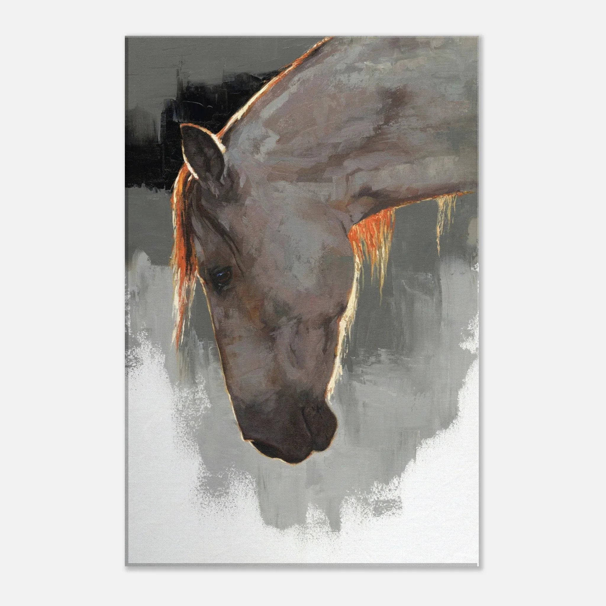 Adeline Halvorson Artworks RESPECT Canvas