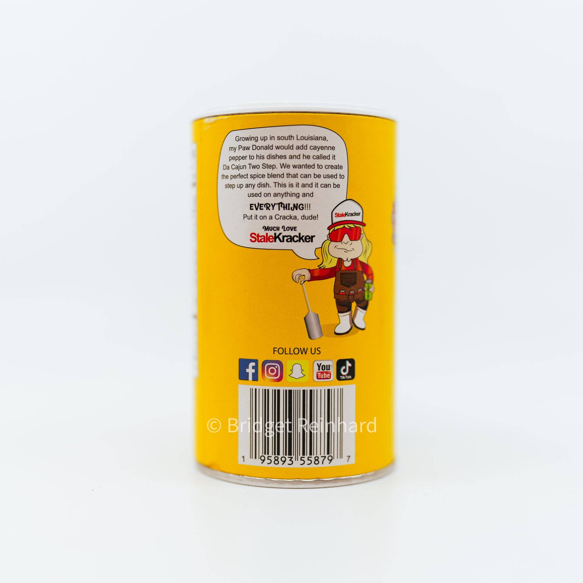 Cajun Two Step Fire Seasoning - Image 3