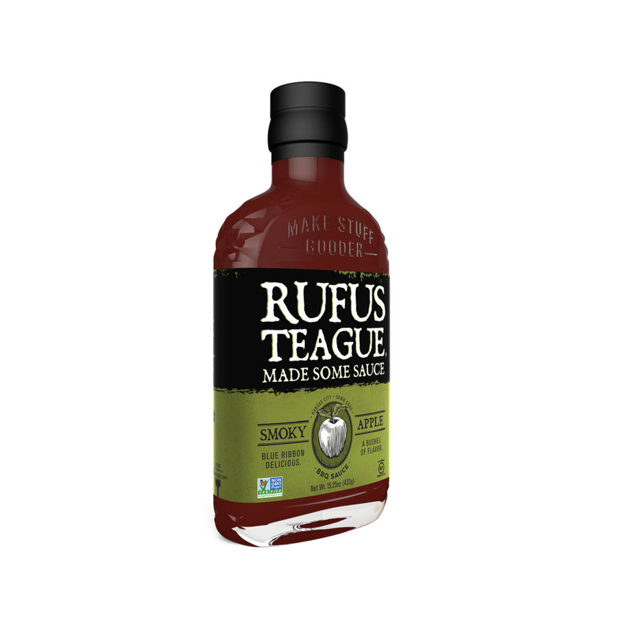 Rufus Teague Smoky Apple BBQ Sauce
