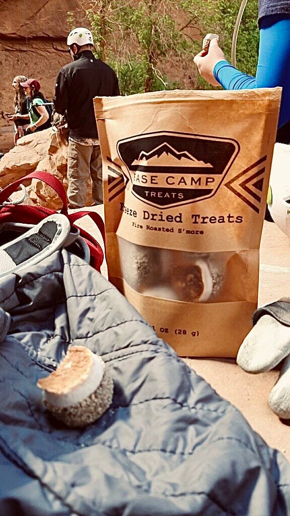 Base Camp Treats Freeze Dried Fire Roasted S'mores - Image 6