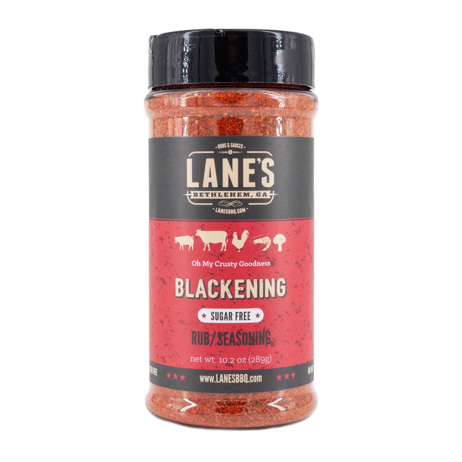 Lane's BBQ Blackening Rub