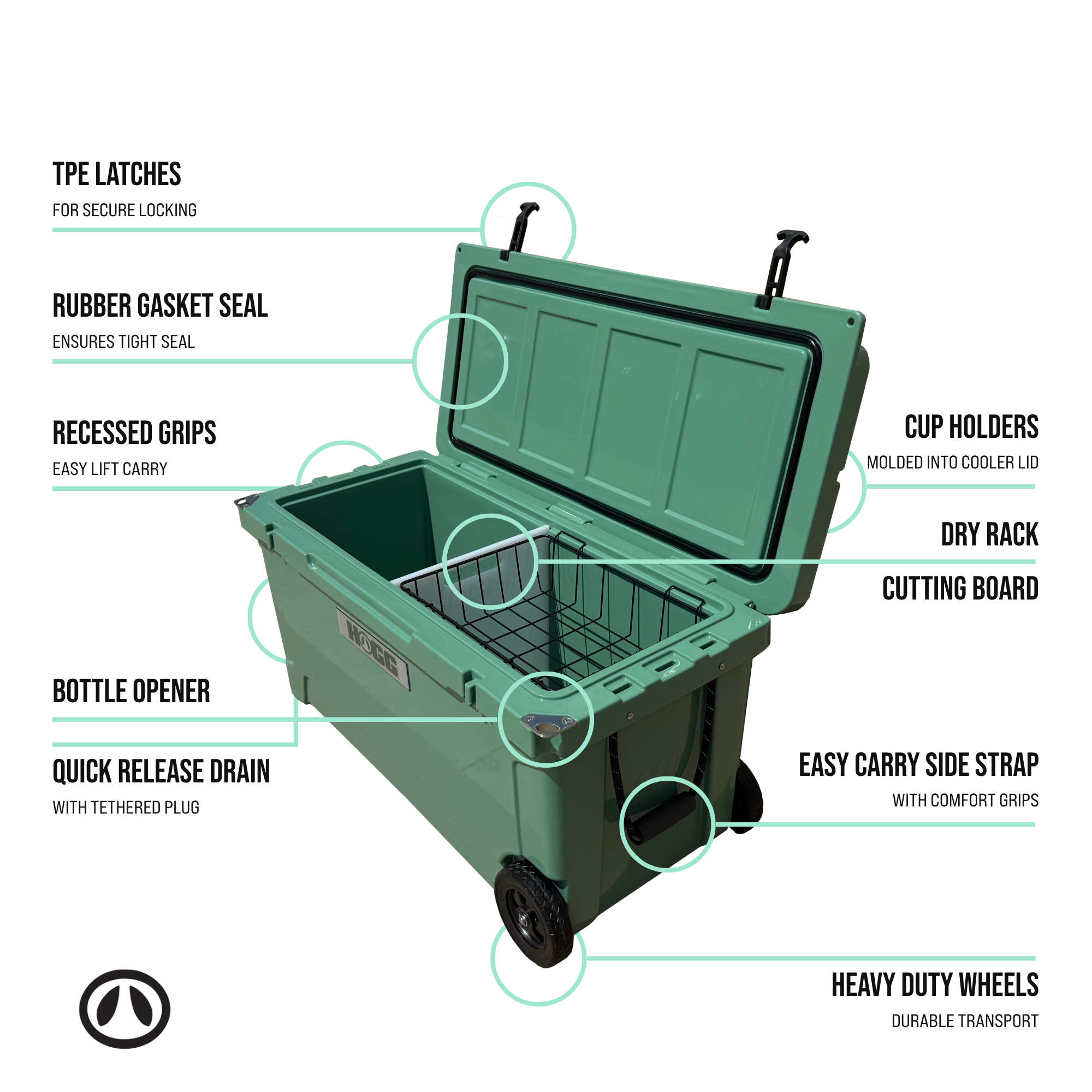 Hogg Outfitters - 110QT Cooler - Image 16
