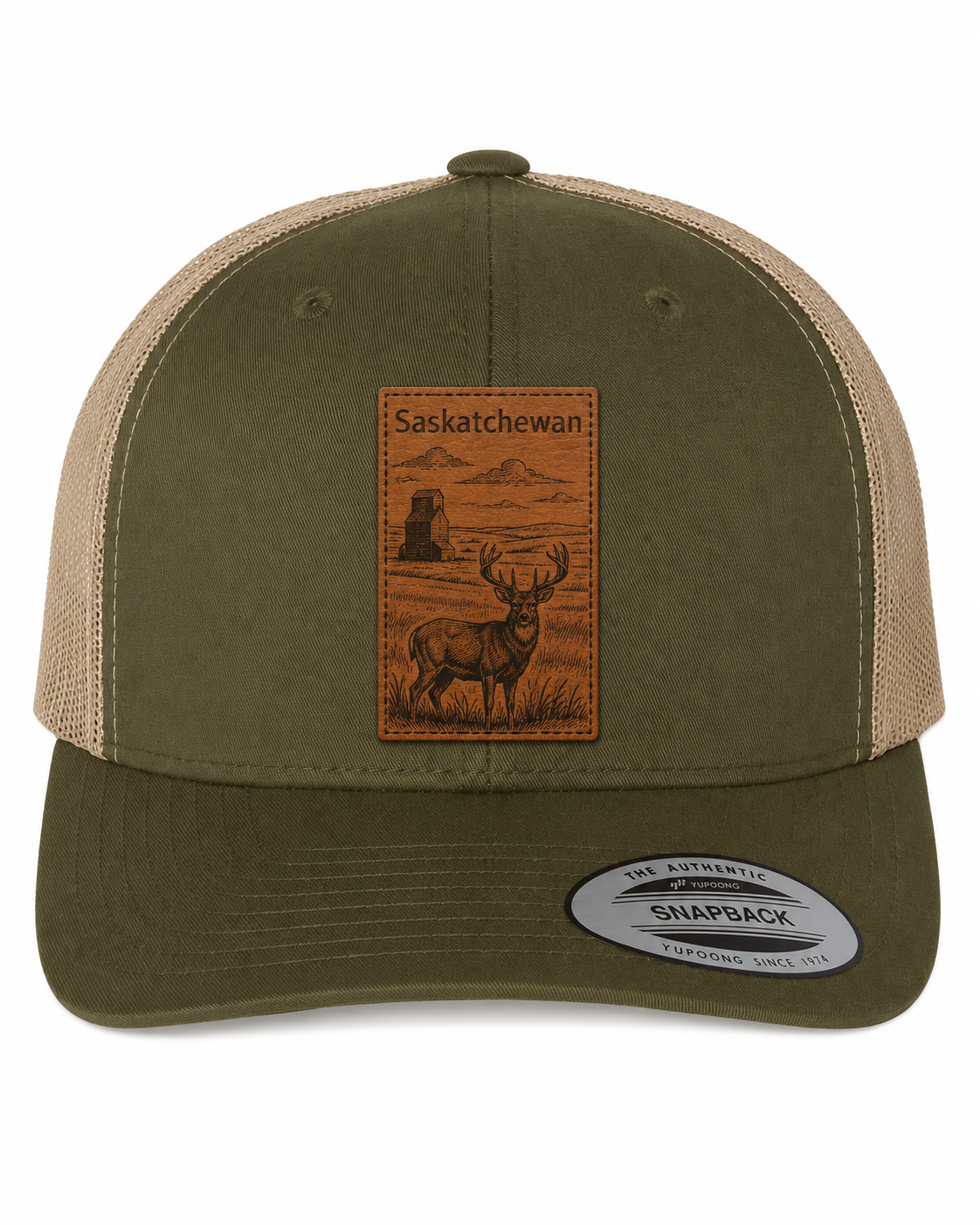 Leapfrog Summit Trucker - Saskatchewan Whitetail